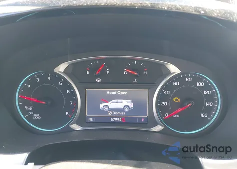 2020 Chevrolet Traverse Fwd Premier из США, поврежденный, VIN 1GNERKKW9LJ275851